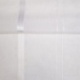 Tissu Etamine Rayée Elegance Blanc 