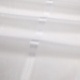 Tissu Etamine Rayée Elegance Blanc 