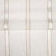 Tissu Etamine Rayée Elegance Bronze