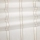 Tissu Etamine Rayée Elegance Bronze