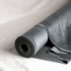 Tissu Velours Gris 