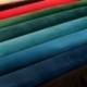 Tissu Velours Chocolat