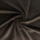 Tissu Velours Chocolat