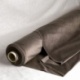 Tissu Velours Chocolat