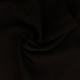 Tissu Crêpe Viscose Uni Noir 