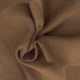 Tissu CrêpeViscose Uni Chocolat