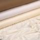 Tissu Jersey Côtelé Uni Ecru 
