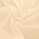 Tissu Satin Uni Ivoire 