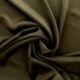 Tissu Satin Uni Kaki 