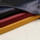 Tissu Satin Uni Ocre 