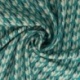 Tissu Popeline De Viscose Imprimée Abstrait Vert