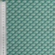 Tissu Popeline De Viscose Imprimée Abstrait Vert