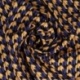 Tissu Popeline De Viscose Imprimée Abstrait Multico