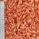 Tissu Popeline De Viscose Imprimée Abstrait Orange