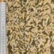 Tissu Popeline De Viscose Imprimée Abstrait Marron