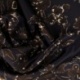 Tissu Satin Imprimé Digital Marine