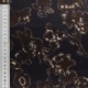 Tissu Satin Imprimé Digital Marine
