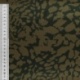 Tissu Satin Imprimé Digital Kaki 