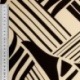 Tissu Viscose Imprimé Noir