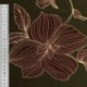 Tissu Viscose Imprimé Kaki
