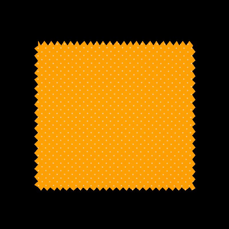 Tissu Imprimé Epingle Pois Jaune