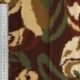 Tissu Viscose Imprimé Marron