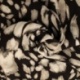 Tissu Viscose Imprimé Noir blanc