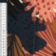 Tissu Viscose Imprimé Multicolore