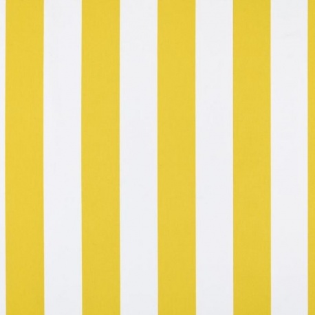 Tissu Serge Vaucluse Canadienne Jaune