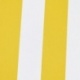 Tissu Serge Vaucluse Canadienne Jaune