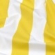 Tissu Serge Vaucluse Canadienne Jaune