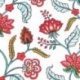 Tissu Persane Toile Lorraine Multico 