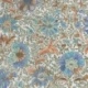 Toile Coton Lin Sain Bleu 