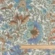 Toile Coton Lin Sain Bleu 