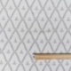 Tissu Bach Medaillon Gris