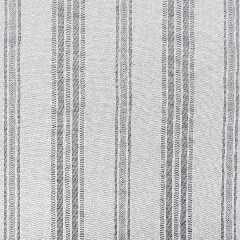 Tissu Vitis Rayure Gris