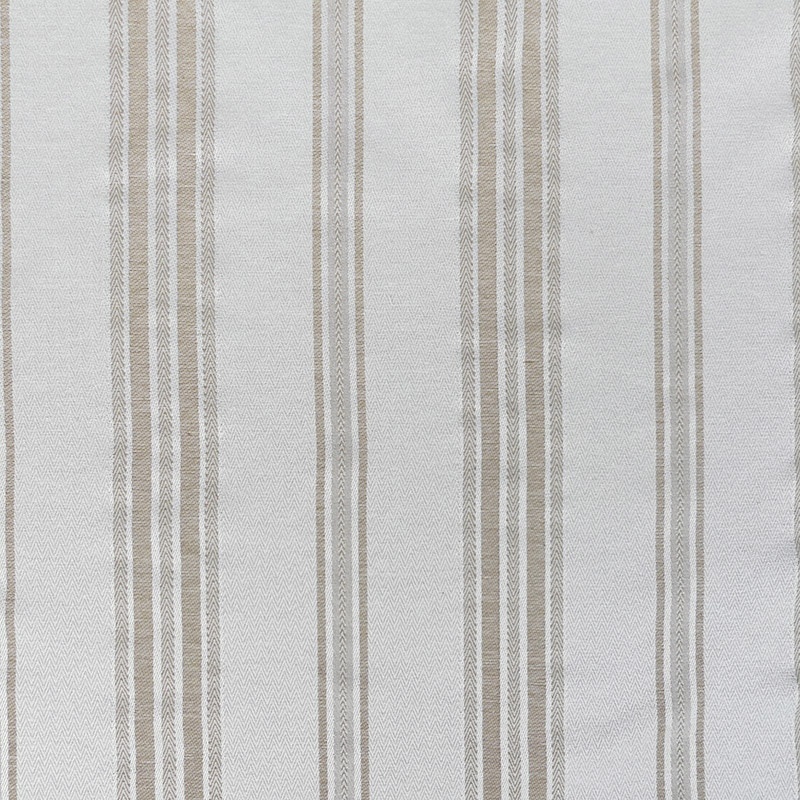 Tissu Vitis Rayure Coloris Lin
