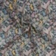 Tissu Toile Euphoria Aspect Lin Jungle Vert