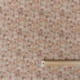 Tissu Toile Euphoria Aspect Lin Fleurs