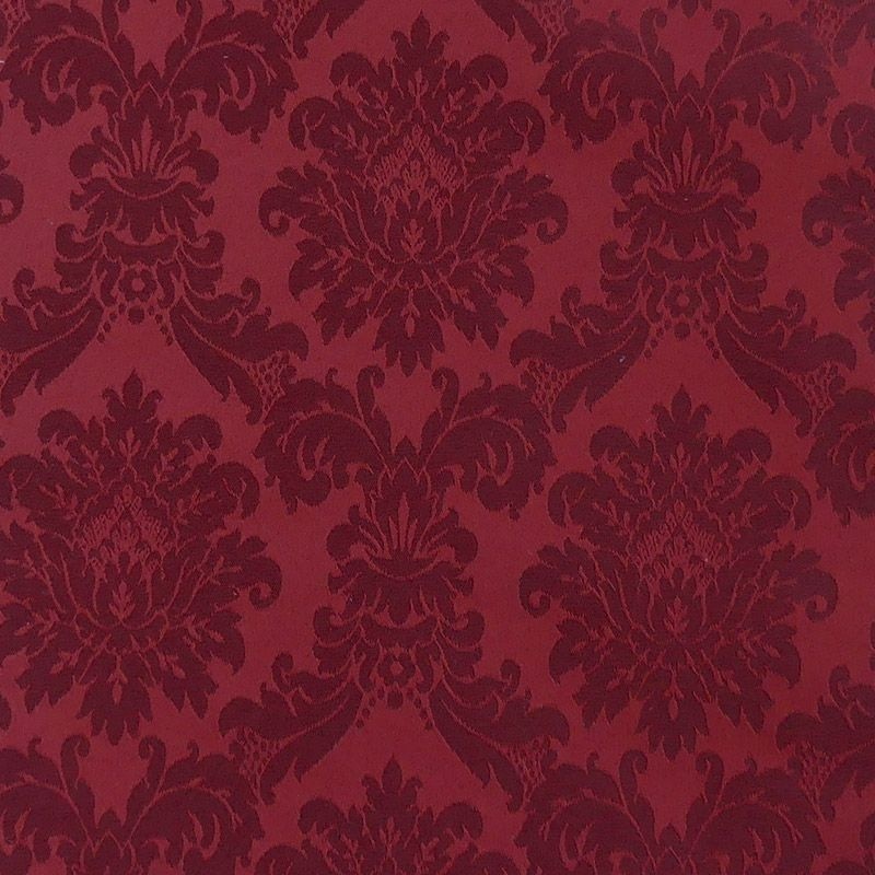 Tissu Jacquard Richelieu Bourgogne