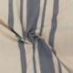 Tissu Bernadette Rayure Denim 