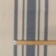 Tissu Bernadette Rayure Denim 