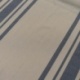 Tissu Bernadette Rayure Denim 