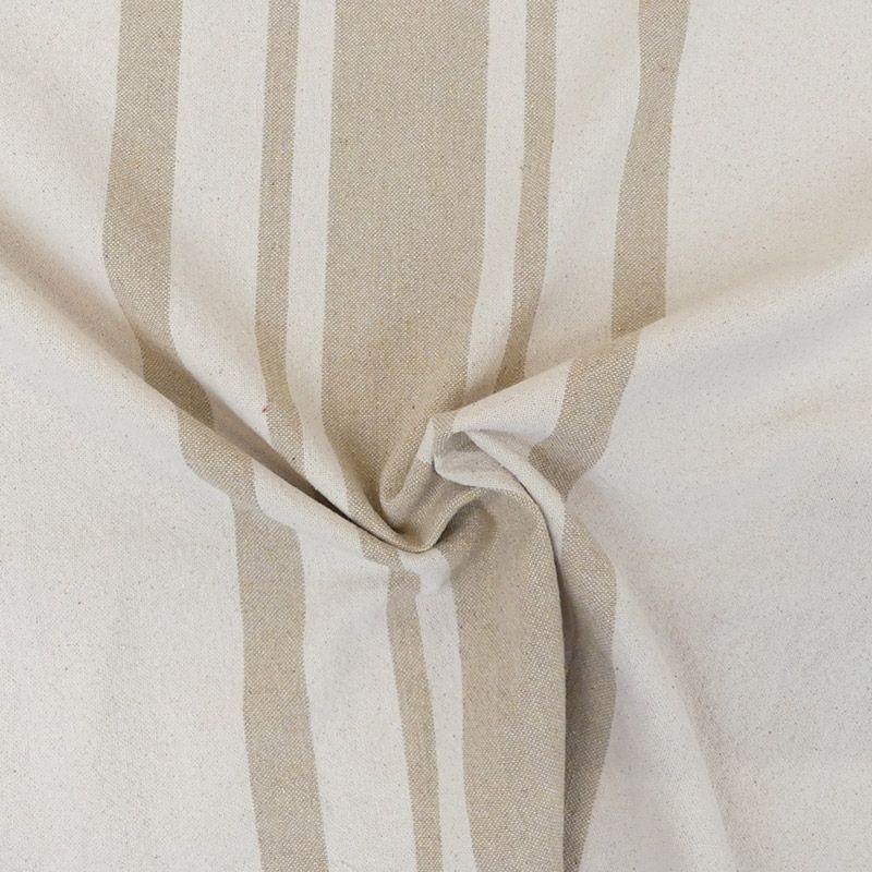 Tissu Bernadette Rayure Ficelle