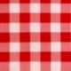 Toile Vichy Rouge Cirone