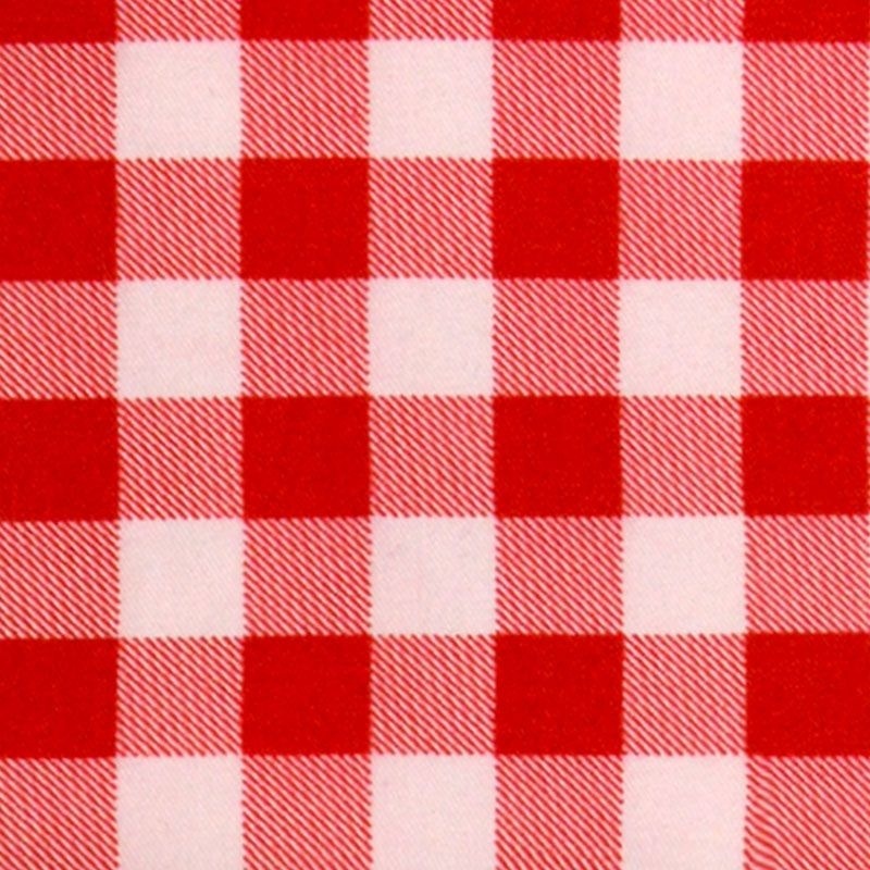 Toile Vichy Rouge Cirone