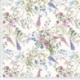 Tissu Toile Loneta Malva Fleurie 