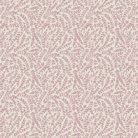 Tissu Toile Loneta Nox Rose