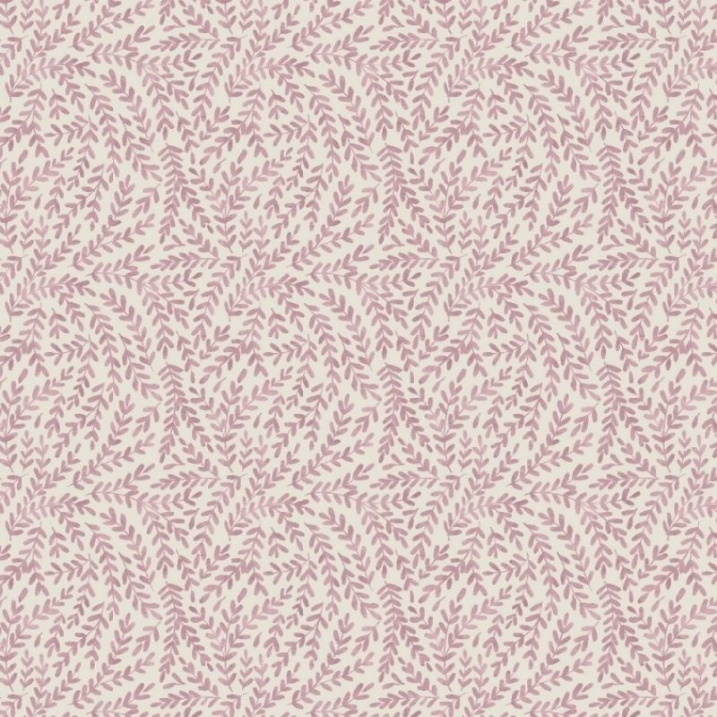 Tissu Toile Loneta Nox Rose