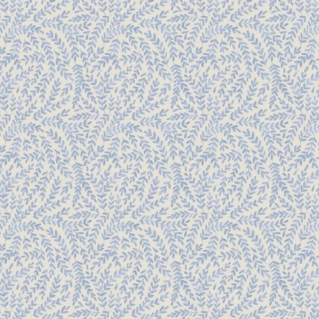Tissu Toile Loneta Nox Bleu